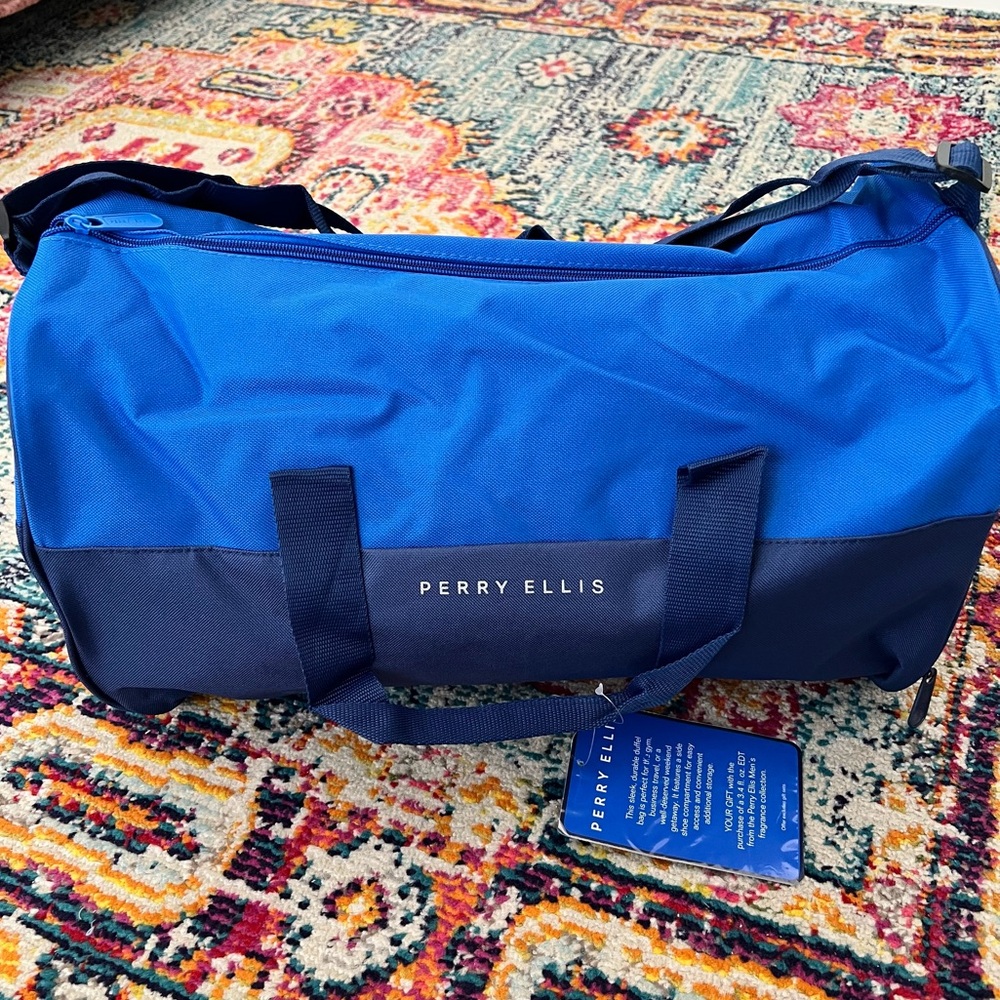 Perry Ellis Duffel Bag